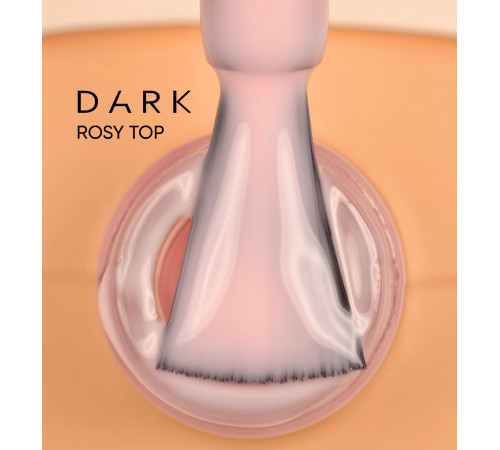 DARK Rosy Top, delicate pink, 10 ml