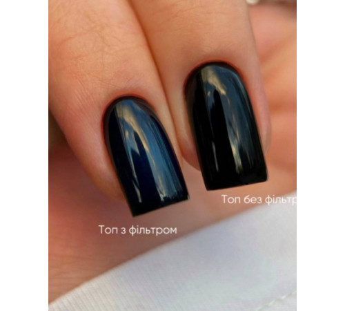 DARK Top No Wipe No UV, without filters, transparent, 15 ml