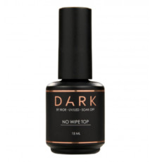 DARK Top No Wipe No UV, without filters, transparent, 15 ml