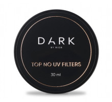 Топ DARK Top No Wipe No UV без фильтров прозрачный 30 мл