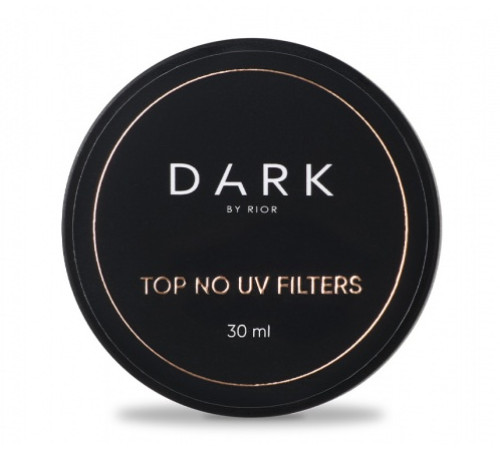 DARK Top No Wipe No UV, without filters, transparent, 30 ml