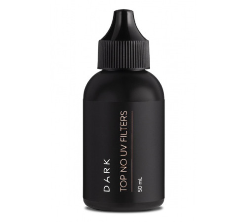 DARK Top No Wipe No UV, without filters, transparent, 50 ml