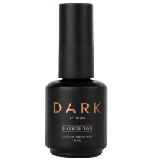 Топ DARK Top No Wipe, з УФ, прозорий, 15 мл