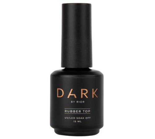 Top DARK Top No Wipe, with UV, transparent, 15 ml