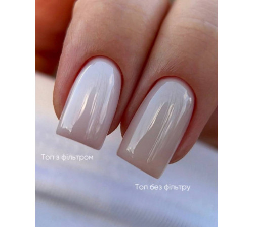 Top DARK Top No Wipe, with UV, transparent, 30 ml