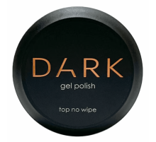 Top DARK Top No Wipe, with UV, transparent, 30 ml