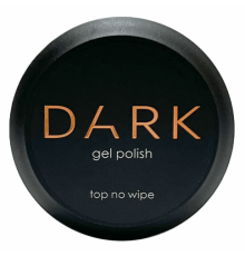 Топ DARK Top No Wipe, з УФ, прозорий, 30 мл