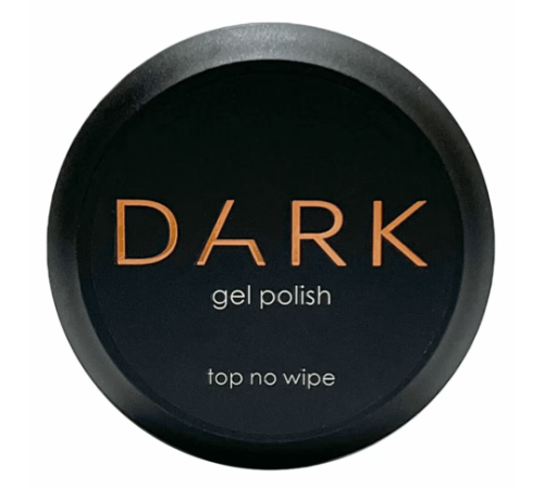 Top DARK Top No Wipe, with UV, transparent, 30 ml