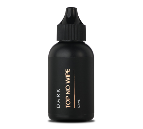 Top DARK Top No Wipe, with UV, transparent, 50 ml