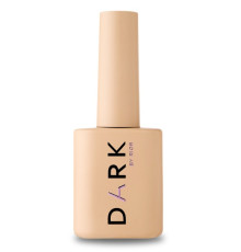 DARK Top No Wipe, with UV, transparent, 6 ml