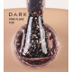 Top DARK Top Pink Flake, transparent with pink sparkles, 10 ml
