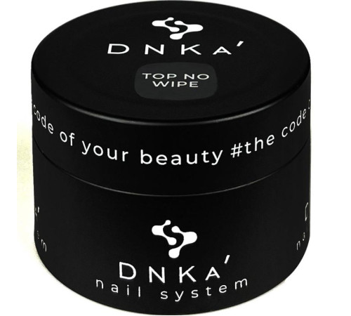 Top DNKA Non Wipe, without sticky layer, with UV filter, 30 ml