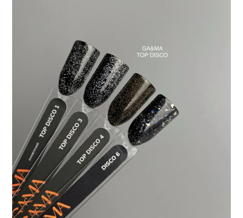 Top GaMa Disco Shine Top #006 with potal, 10 ml