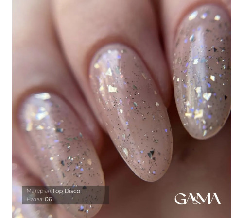 Top GaMa Disco Shine Top #006 with potal, 10 ml