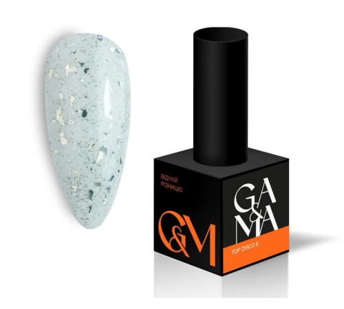 Top GaMa Disco Shine Top #006 with potal, 10 ml