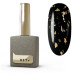 Top HEYLOVE Gold Flakes Glossy top with gold foil, 15 ml