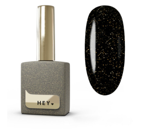 Top HEYLOVE Gold Shimmer top with gold shimmer, 15 ml