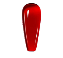 Top Pink Off STAINED GLASS Red Gloss, red, 10 ml