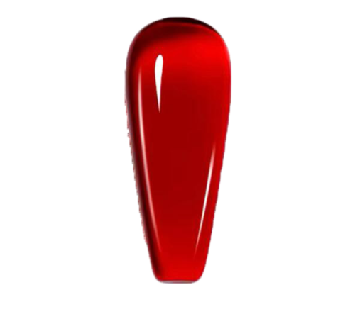 Top Pink Off STAINED GLASS Red Gloss, red, 6 ml