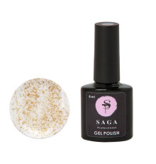 Top Saga Leaf Gold with gold crumbs without lsh, 8 ml