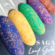 Top Saga Leaf Gold with gold crumbs without lsh, 8 ml