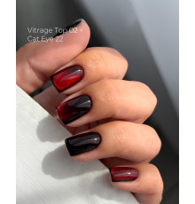 Stained glass top DARK Vitrage Top No. 002, 6 ml