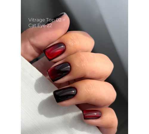 Stained glass top DARK Vitrage Top No. 002, 6 ml