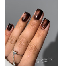Stained glass top DARK Vitrage Top No. 003, 6 ml
