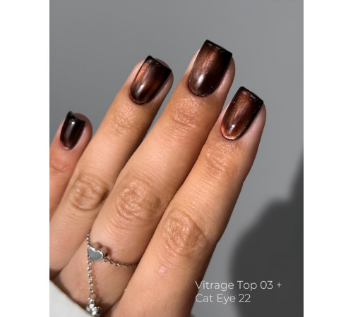 Stained glass top DARK Vitrage Top No. 003, 6 ml