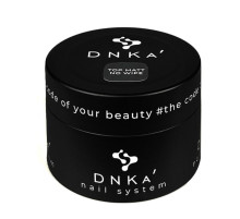 DNKA Matte Non Wipe Gel Polish Top Coat, matte, 30 ml