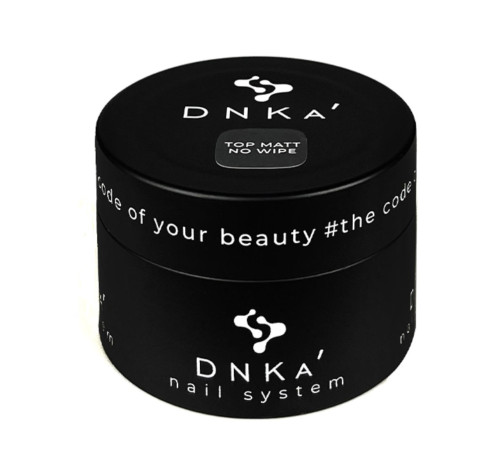DNKA Matte Non Wipe Gel Polish Top Coat, matte, 30 ml