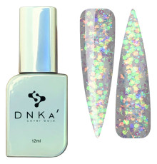Топ для гель лака DNKA Unicorn, блестящий, 12 мл