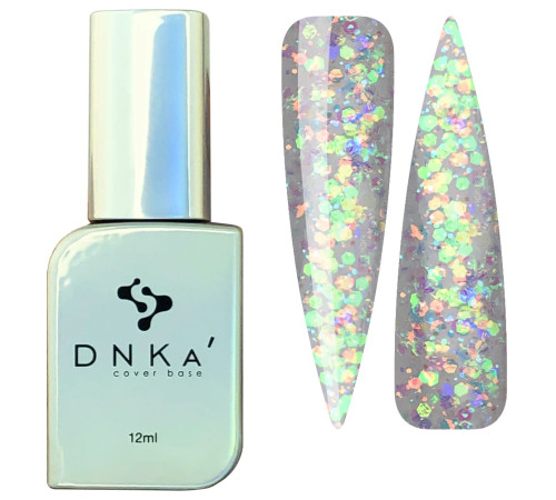 Top for DNKA Unicorn gel polish, shiny, 12 ml