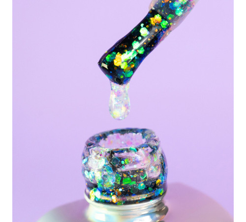 Top for DNKA Unicorn gel polish, shiny, 12 ml