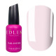 Top for gel varnish Edlen Coconut top light pink without LSH, 17 ml