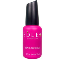Top for gel polish Edlen Non Wipe top No UV Filters without filters without UV filter, 17 ml
