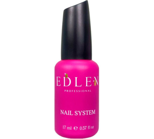 Top for gel polish Edlen Non Wipe top No UV Filters without filters without UV filter, 17 ml