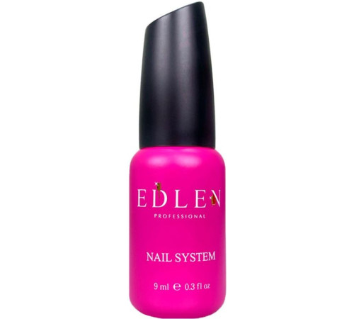 Top for gel varnish Edlen Non Wipe top No UV Filters without filters without UV filter, 9 ml