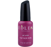 Топ для гель лаку Edlen Non Wipe top UV Filters з фільтрами без ЛШ, 17 мл