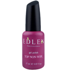 Топ для гель лаку Edlen Non Wipe top UV Filters з фільтрами без ЛШ, 17 мл