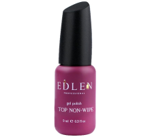 Top for gel varnish Edlen Non Wipe top UV Filters with filters without LSH, 9 ml