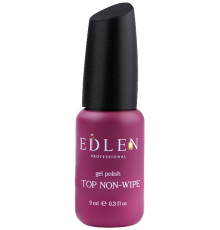 Топ для гель лаку Edlen Non Wipe top UV Filters з фільтрами без ЛШ, 9 мл