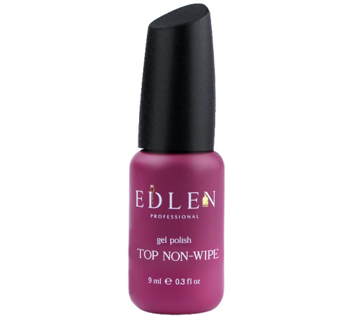 Top for gel varnish Edlen Non Wipe top UV Filters with filters without LSH, 9 ml