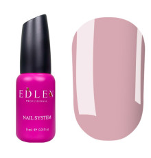 Топ для гель лаку Edlen Powder top нюдовий без ЛШ, 17 мл