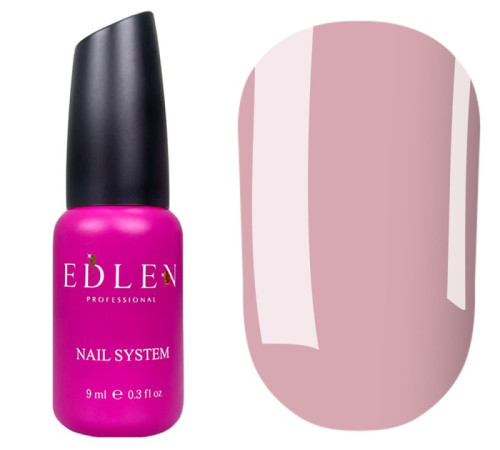 Top for gel polish Edlen Powder top nude without LSH, 17 ml