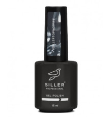 Top for gel polish Siller No Wipe without a sticky layer, 15 ml