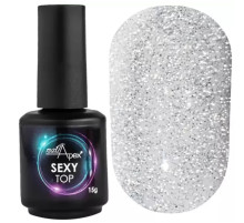 Топ для гель лаку світловідбиваючий NailApex Sexy Top 15 мл