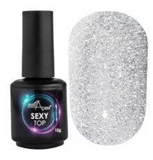 Top for reflective gel polish NailApex Sexy Top 15 ml