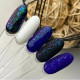 Top for gel polish ART No Wipe Chameleon Top #003, with unicorn flakes, without LSH, 10 ml
