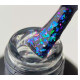 Top for gel polish ART No Wipe Chameleon Top #003, with unicorn flakes, without LSH, 10 ml